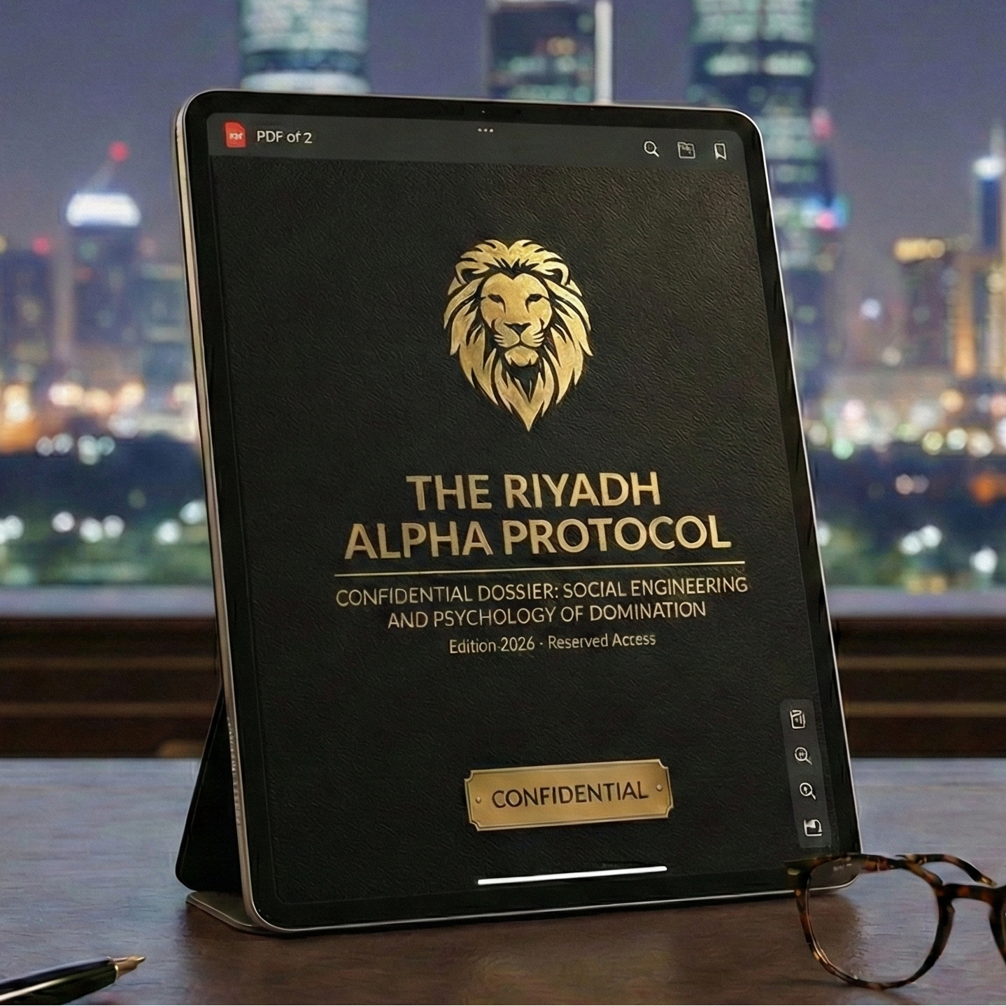 Riyadh Alpha Protocol™ : Social Engineering Code (2026 Edition)